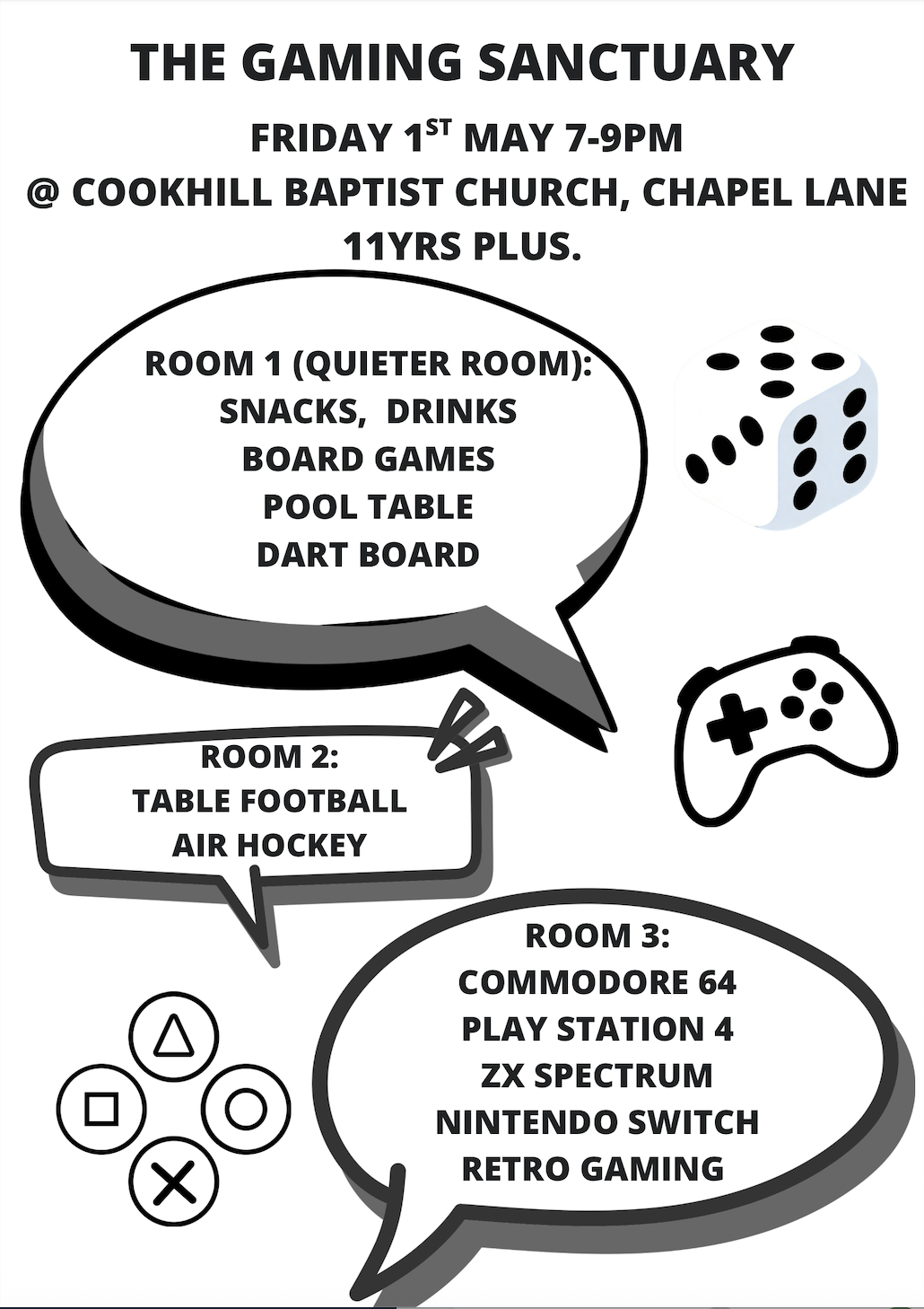 gaming sanctuary