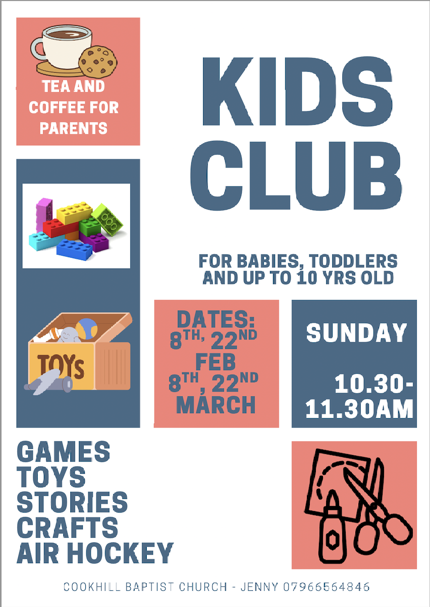 kids club feb march